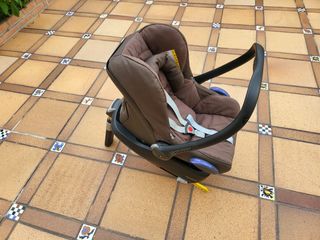 Maxicosi con base Isofix
