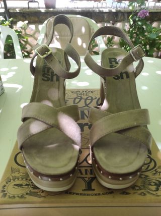 Sandalias refresh