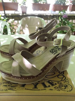 Sandalias refresh