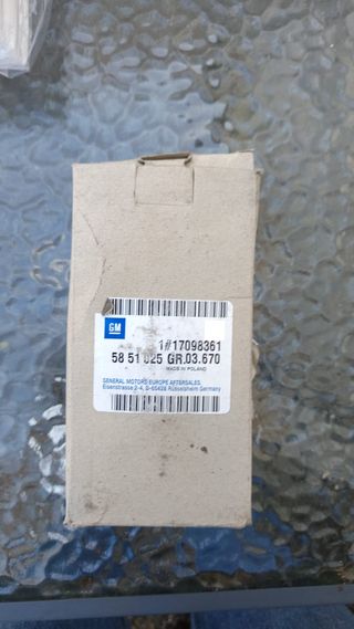 Válvula EGR OPEL ASTRA G1006