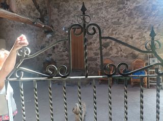 Rejas de hierro macizas
