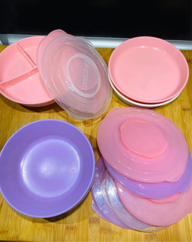 Set piatti Twistshake