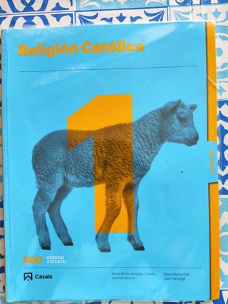 Libro Religión Católica Casals