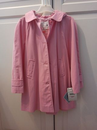 Gabardina niña Zara