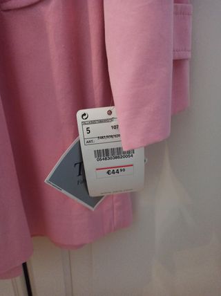 Gabardina niña Zara