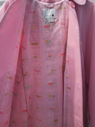 Gabardina niña Zara