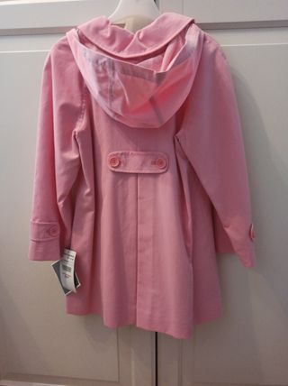 Gabardina niña Zara