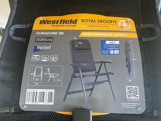 Silla plegable westfield royal ergofit