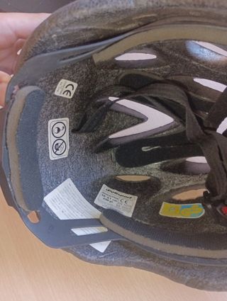 Casco bici 