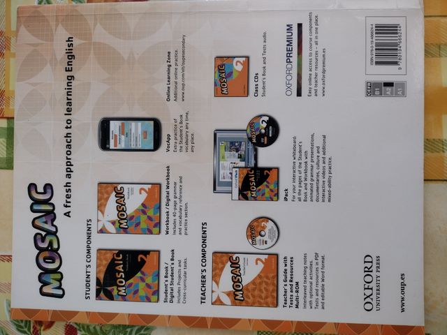 MOSAIC 2 student's Book