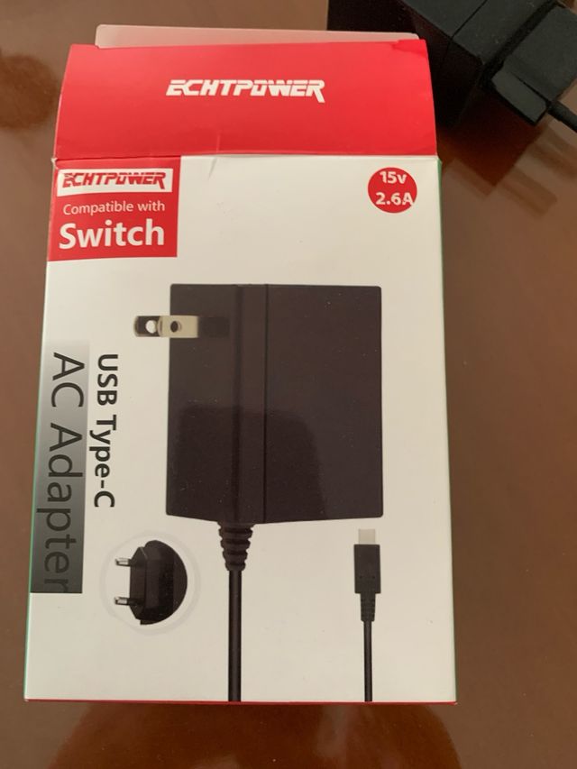 Cargador Echtpower compatible con Switch