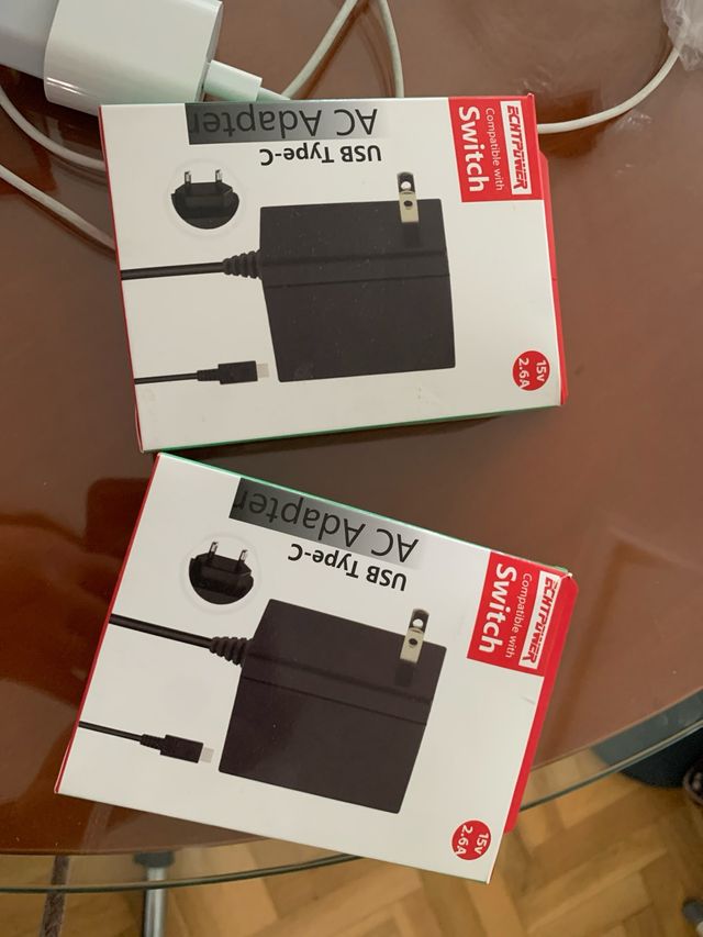 Cargador Echtpower compatible con Switch