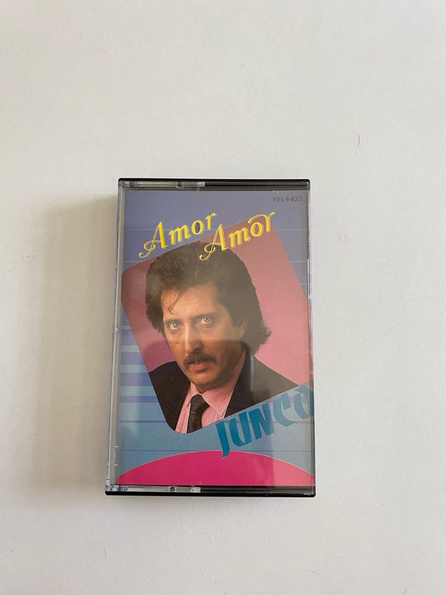 Cinta Junco “Amor Amor”.