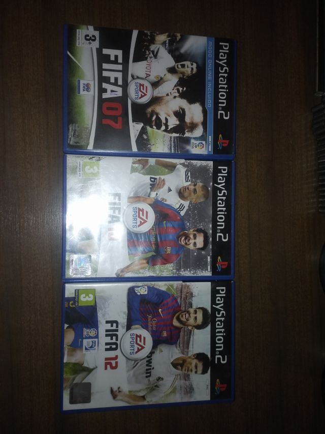 Pack juegos fifa