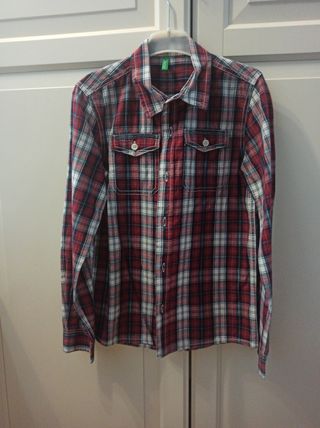 Camisa niño Benetton