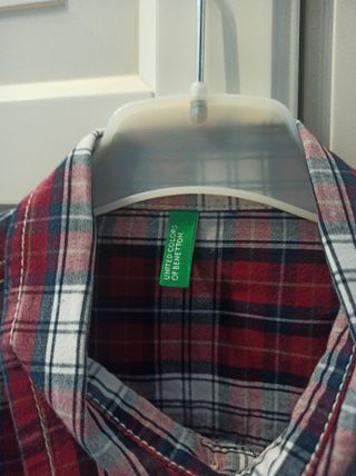 Camisa niño Benetton
