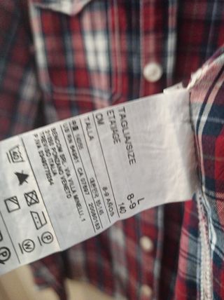 Camisa niño Benetton