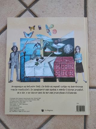 Cuento "El viatge fantàstic de Dalí"