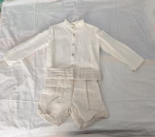 Traje ceremonia niño 2-3 años