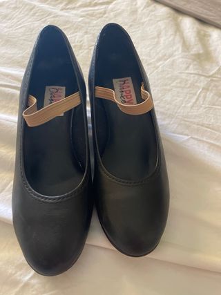Zapato flamenca niña