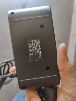 Adaptador Gamecube para Switch/Wii U/PC