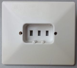 Tapa clavija de enchufe para vitrocerámica