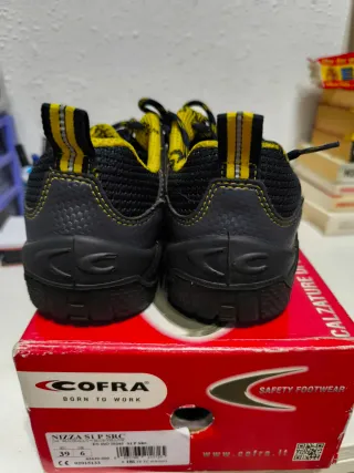 Zapatos de seguridad cofra 39