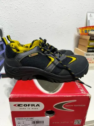 Zapatos de seguridad cofra 39