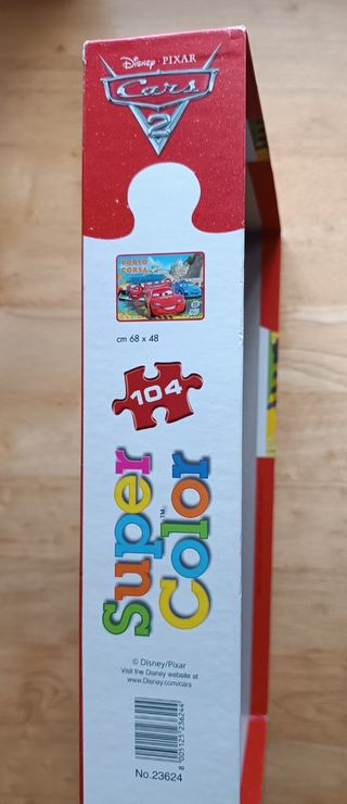 Puzzle Clementoni Cars 2 PORTO CORSA