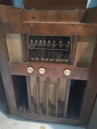 Mueble radio antiguo vintage