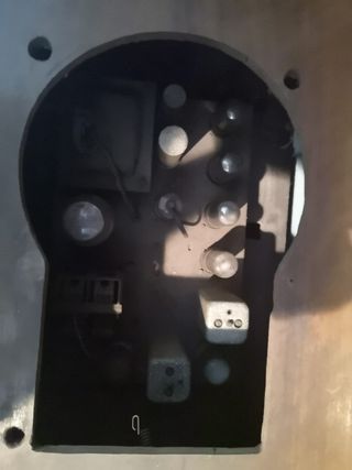 Mueble radio antiguo vintage