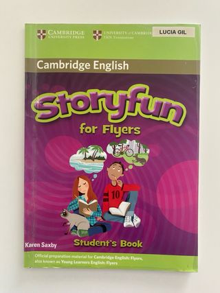 Libro ingles Storyfun for flyers