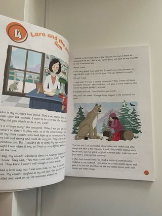 Libro ingles Storyfun for flyers