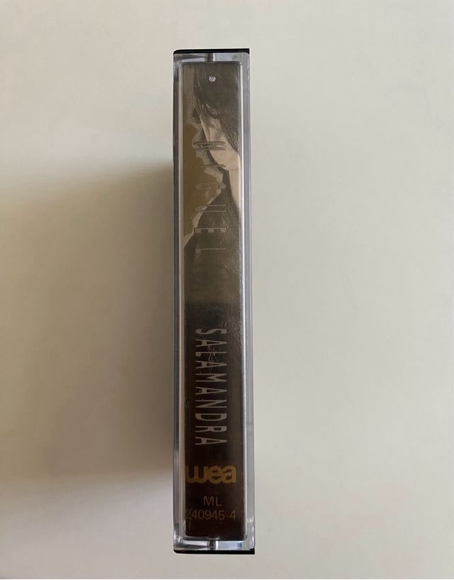 Cinta Miguel Bosé “Salamandra”.