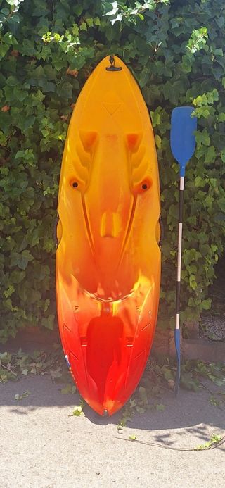 Kayak rígido. RECOGIDA BEGUR