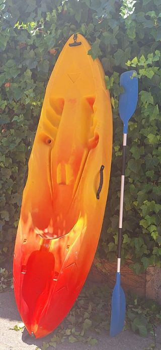 Kayak rígido. RECOGIDA BEGUR