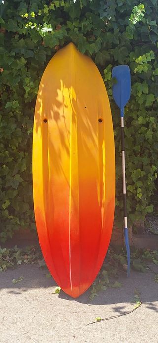 Kayak rígido. RECOGIDA BEGUR