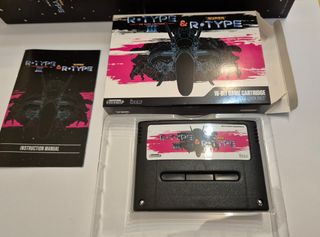 R-type collector's edition Snes