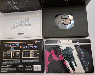 R-type collector's edition Snes