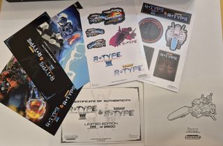 R-type collector's edition Snes