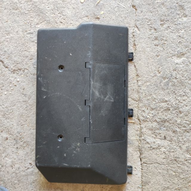 Renault super 5 plásticos salpicadero