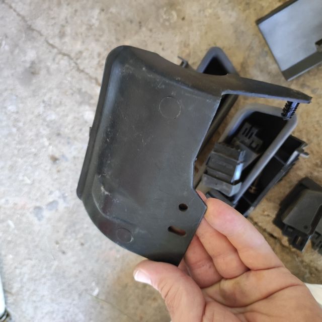 Renault super 5 plásticos salpicadero