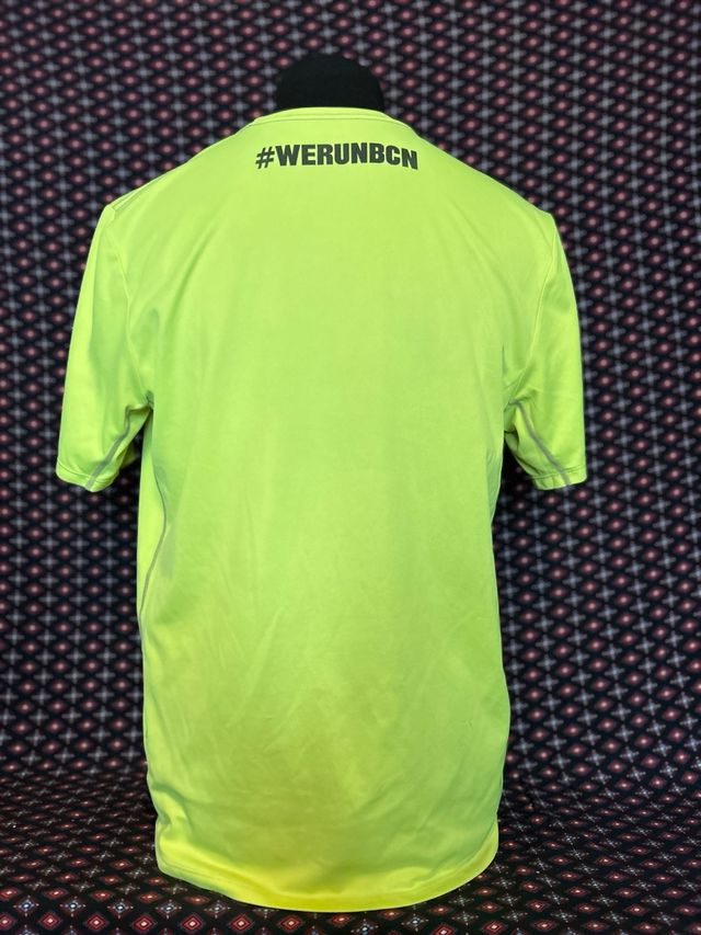 CAMISETA RUNNER CURSA BOMBERS 2015 NIKE