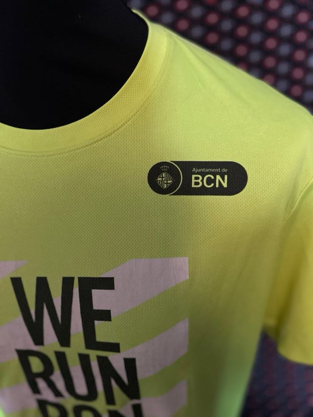 CAMISETA RUNNER CURSA BOMBERS 2015 NIKE
