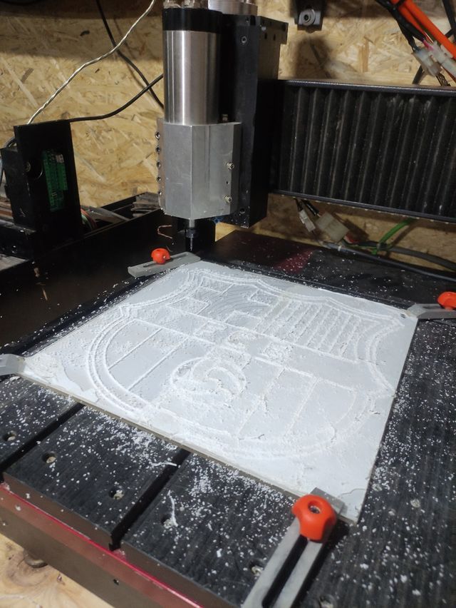 Plóter cnc máquina