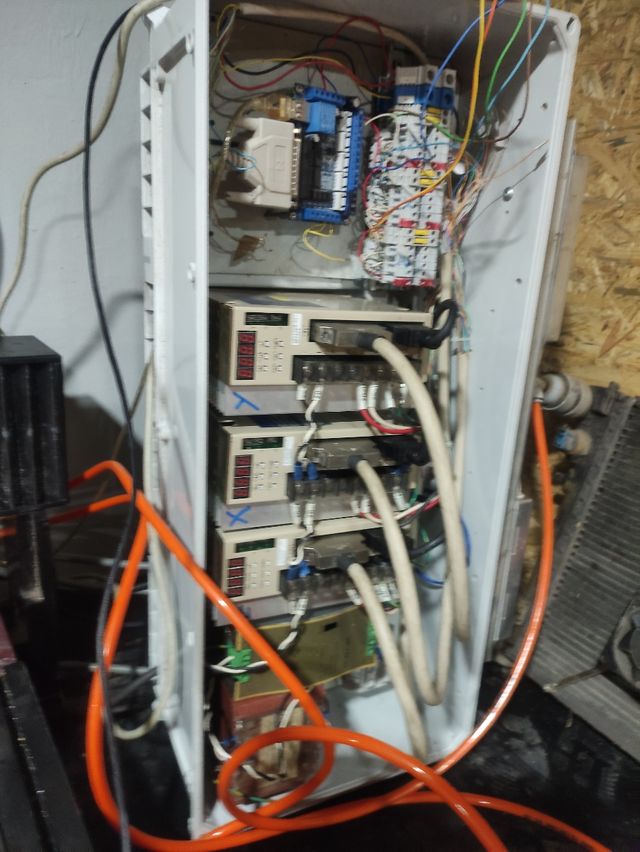 Plóter cnc máquina