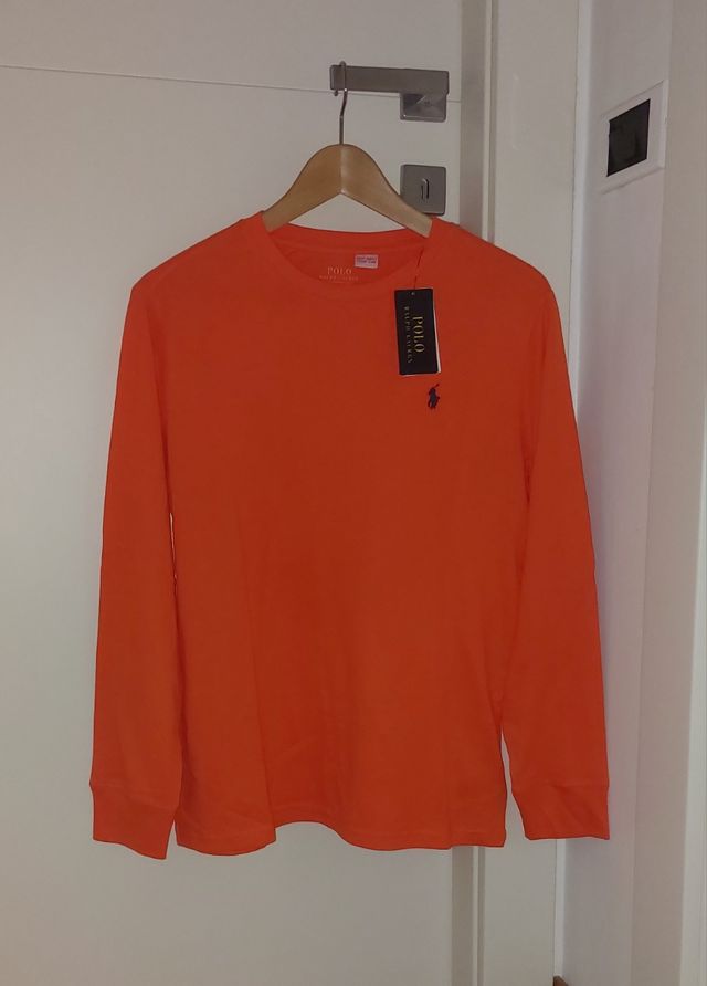 Maglietta arancione L (14-16 anni)