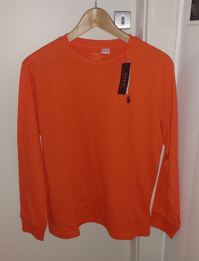 Maglietta arancione L (14-16 anni)