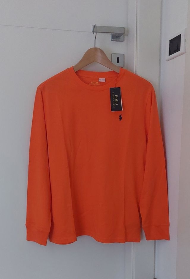 Maglietta arancione L (14-16 anni)