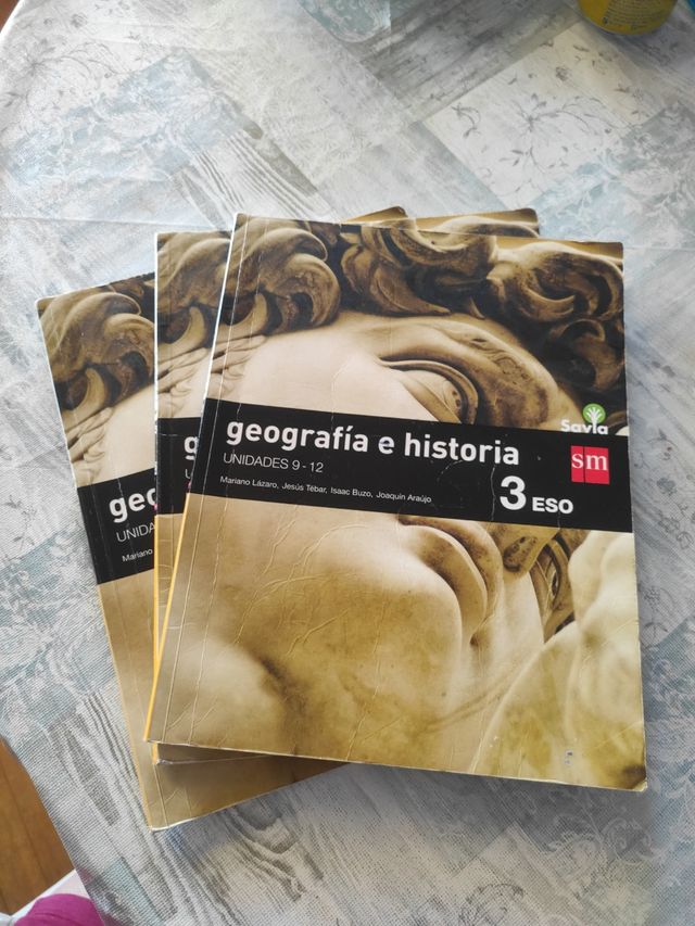 Geografia e Historia 3 ESO